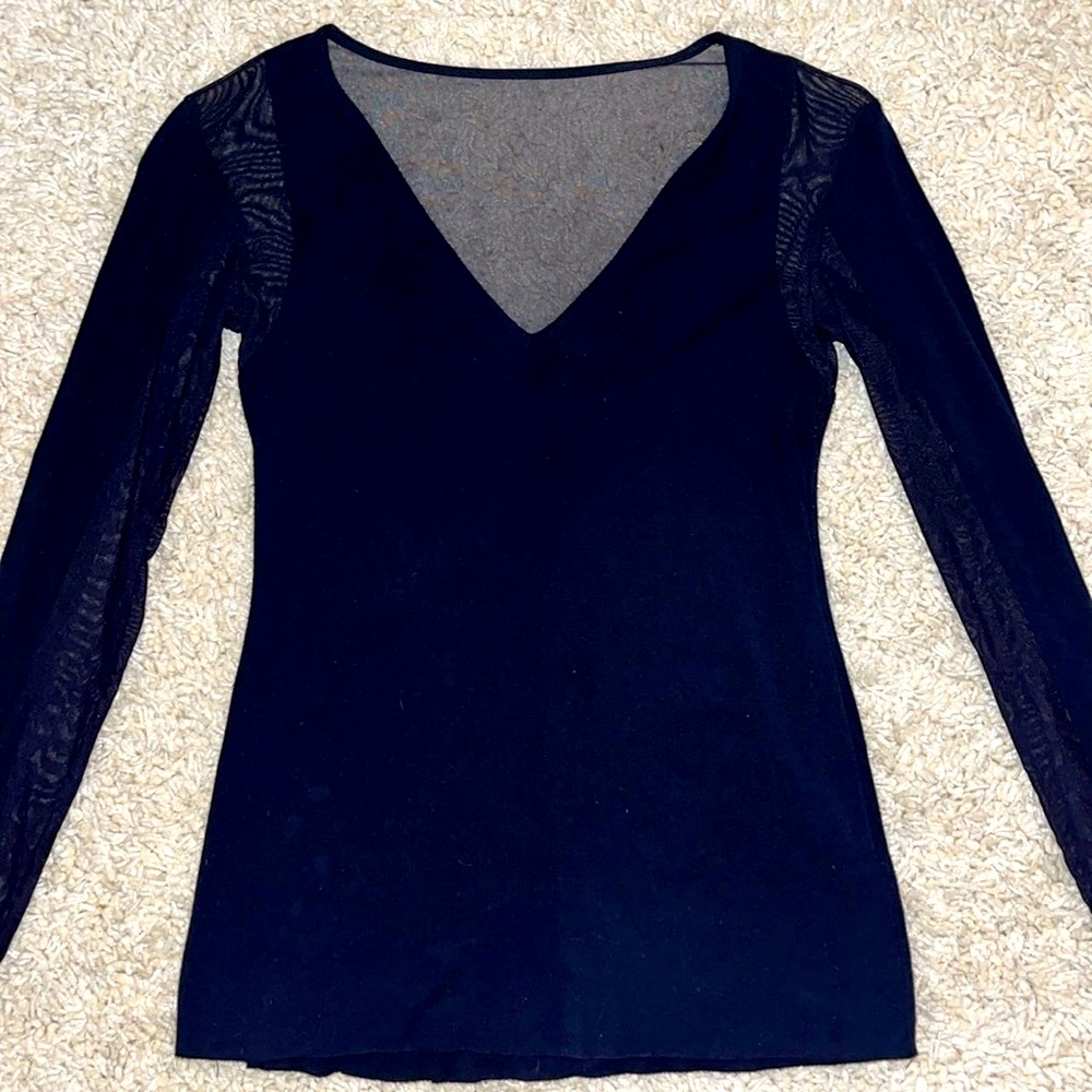 Bailey 44 Top - Navy - Like New